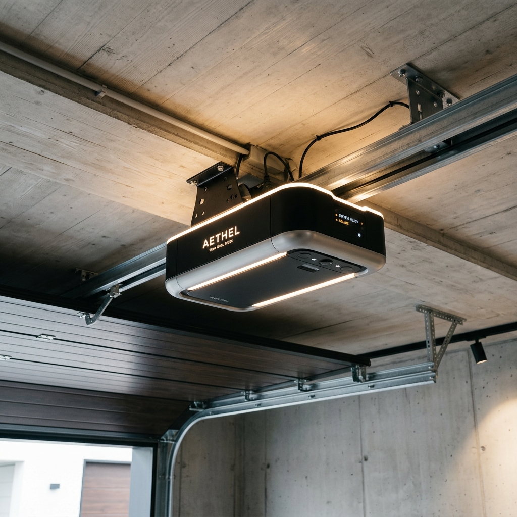 Garagepoortmotor: ketting vs riem vs asaandrijving