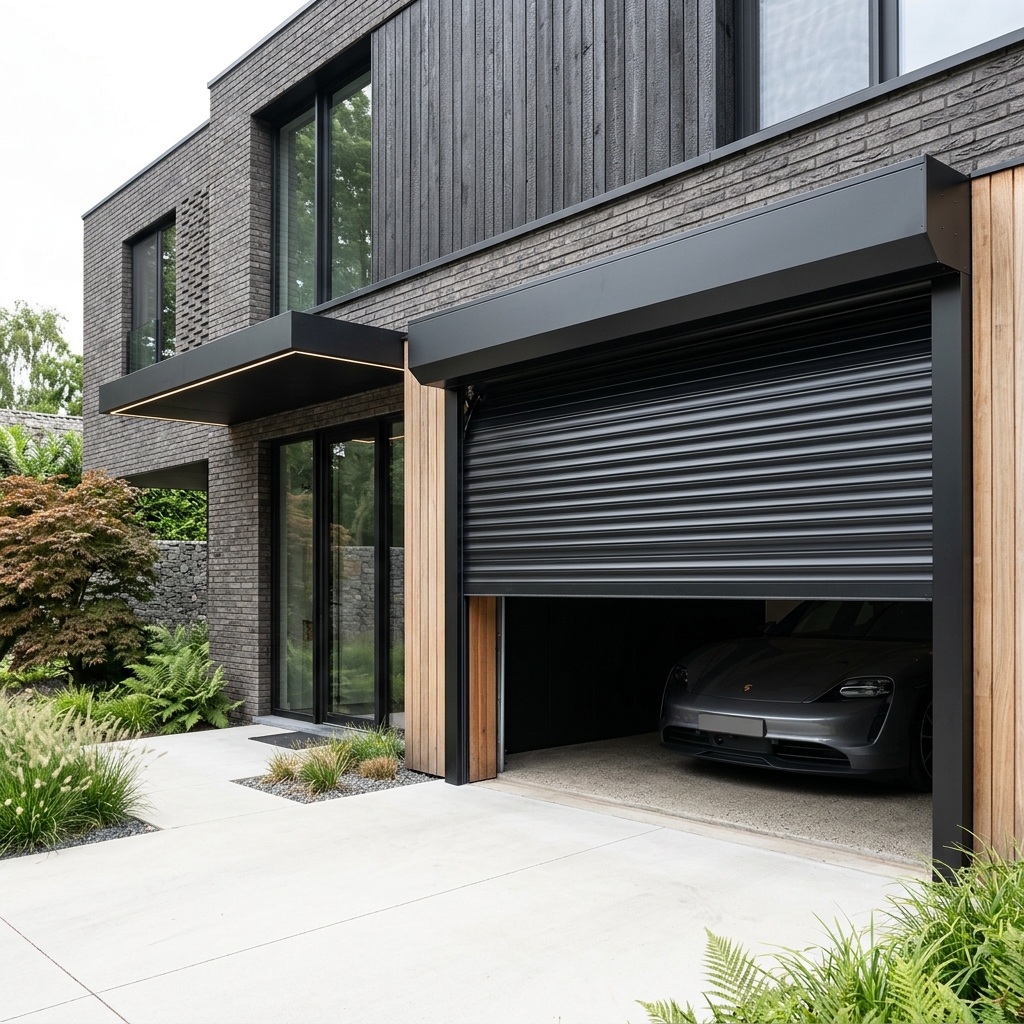 Rolpoort: compact en ruimtebesparend voor krappe garages